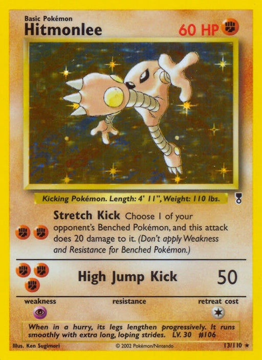 Image for Hitmonlee (013/110) (Reverse Holofoil) [Legendary Collection] - Pokemon