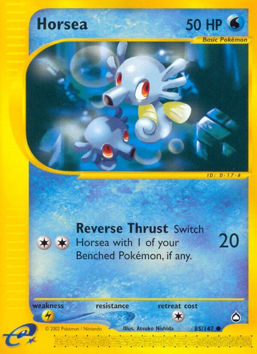 Image for Horsea (85) (085/147) [Aquapolis] - Pokemon