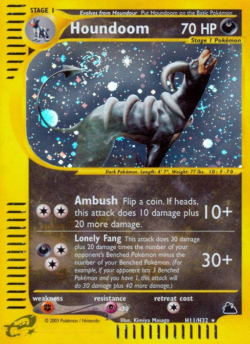 Image for Houndoom (H11) (H11/H32) (Holofoil) [Skyridge] - Pokemon