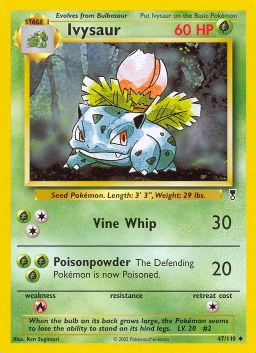 Image for Ivysaur (047/110) [Legendary Collection] - Pokemon