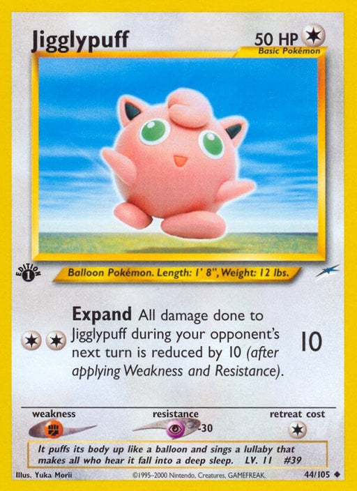 Image for Jigglypuff (044/105) (Unlimited) [Neo Destiny] - Pokemon