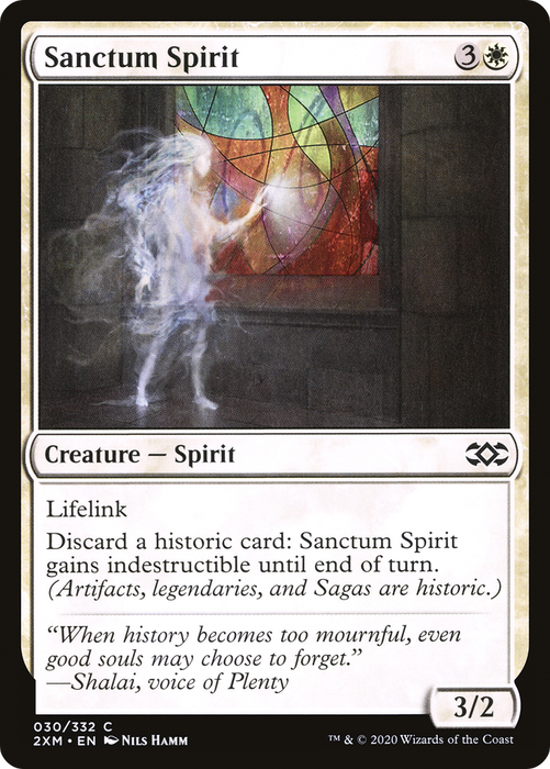 Sanctum Spirit [2XM-030] - Double Masters