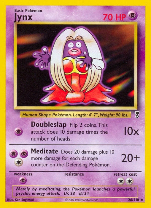 Image for Jynx (026/110) [Legendary Collection] - Pokemon
