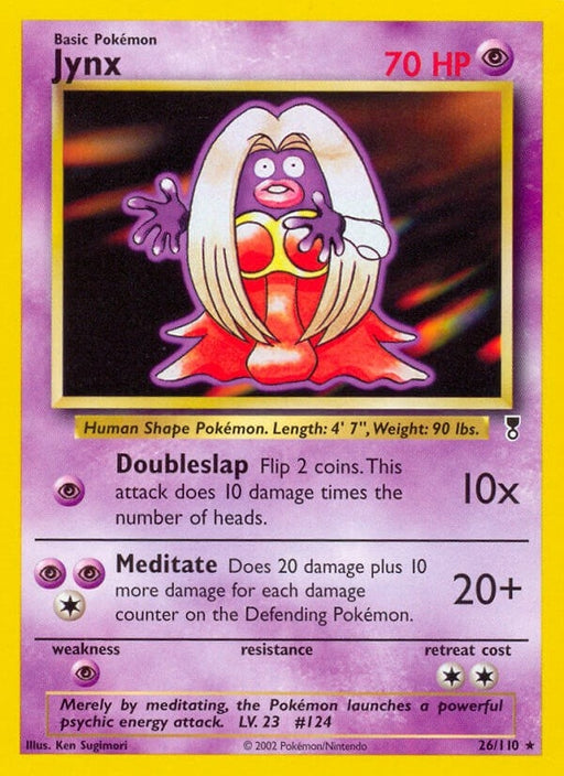 Image for Jynx (026/110) (Reverse Holofoil) [Legendary Collection] - Pokemon