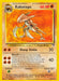 Image for Kabutops (027/110) [Legendary Collection] - Pokemon