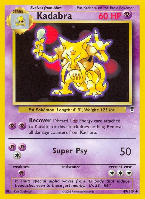 Image for Kadabra (049/110) [Legendary Collection] - Pokemon