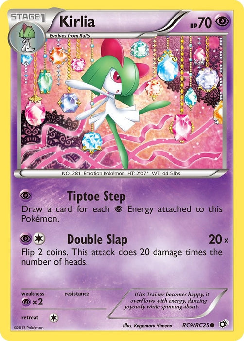 Image for Kirlia (RC9/RC25) (Holofoil) [Legendary Treasures: Radiant Collection] - Pokemon