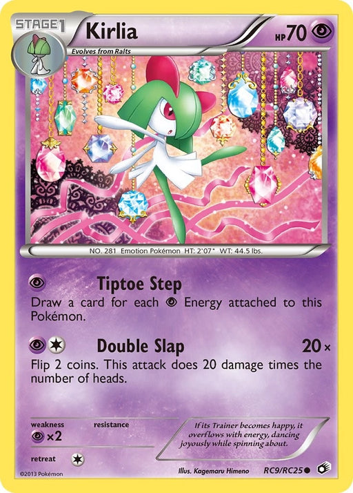Image for Kirlia (RC9/RC25) (Holofoil) [Legendary Treasures: Radiant Collection] - Pokemon