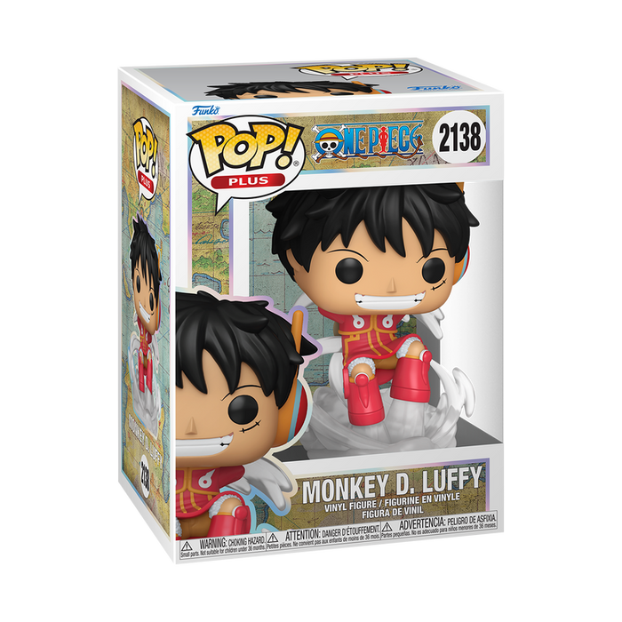 Funko Pop! Plus Monkey D. Luffy (Egghead Arc) #2138