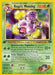 Image for Koga's Weezing (050/132) (1st Edition) [Gym Challenge] - Pokemon