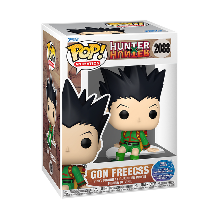Funko Pop! Hunter x Hunter Gon Freecss 2088 (Shelf Sitter)