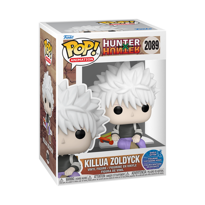 Funko Pop! Hunter x Hunter Killua Zoldyck 2089 (Shelf Sitter)