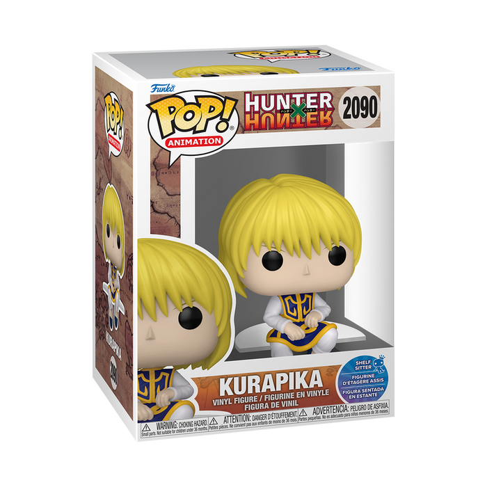 Funko Pop! Hunter x Hunter Kurapika 2090 (Shelf Sitter)