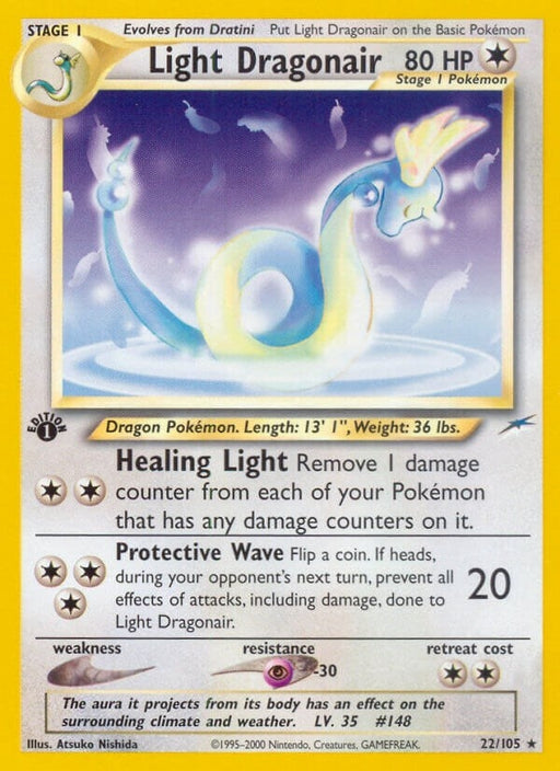 Image for Light Dragonair (022/105) (Unlimited) [Neo Destiny] - Pokemon