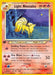 Image for Light Ninetales (050/105) (Unlimited) [Neo Destiny] - Pokemon