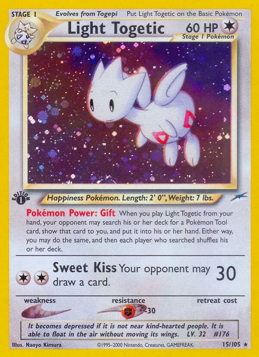 Image for Light Togetic (015/105) (Unlimited Holofoil) [Neo Destiny] - Pokemon