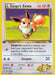 Image for Lt. Surge's Eevee (051/132) (Unlimited) [Gym Challenge] - Pokemon