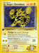 Image for Lt. Surge's Electabuzz (27) (027/132) (1st Edition) [Gym Heroes] - Pokemon