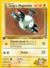 Image for Lt. Surge's Magnemite (80) (080/132) (1st Edition) [Gym Heroes] - Pokemon