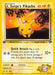 Image for Lt. Surge's Pikachu (084/132) (Unlimited) [Gym Challenge] - Pokemon