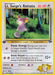Image for Lt. Surge's Rattata (085/132) (Unlimited) [Gym Challenge] - Pokemon