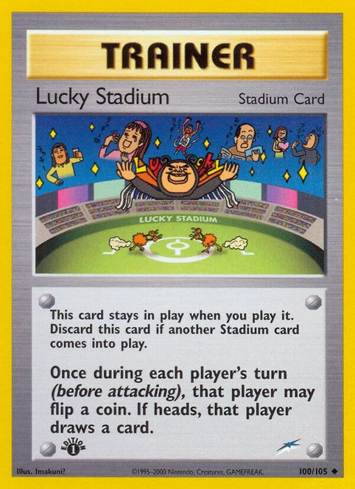 Image for Lucky Stadium (100/105) (Unlimited) [Neo Destiny] - Pokemon