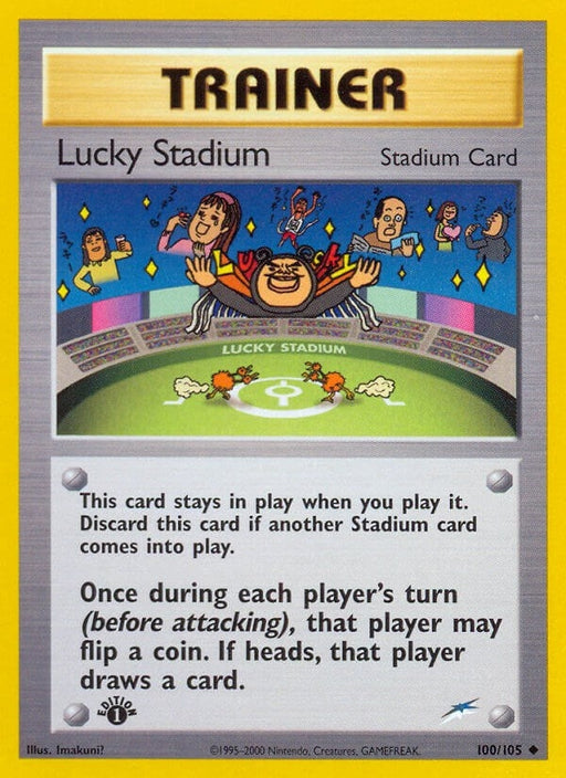 Image for Lucky Stadium (100/105) (Unlimited) [Neo Destiny] - Pokemon