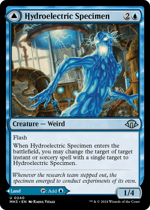 Hydroelectric Specimen // Hydroelectric Laboratory [MH3-240] Foil - Modern Horizons 3