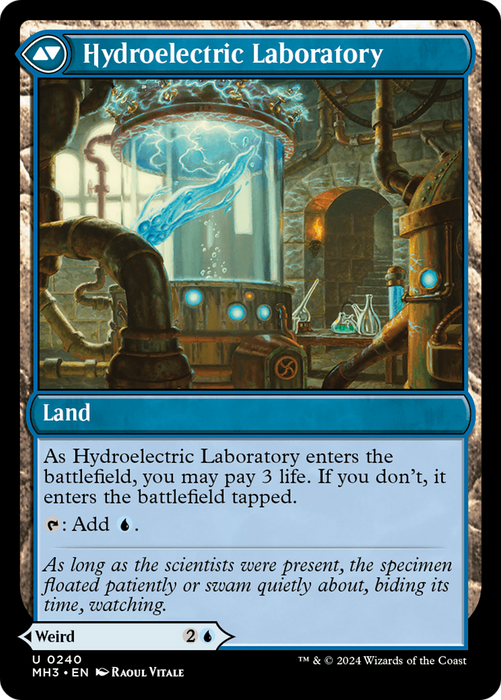 Hydroelectric Specimen // Hydroelectric Laboratory [MH3-240] - Modern Horizons 3