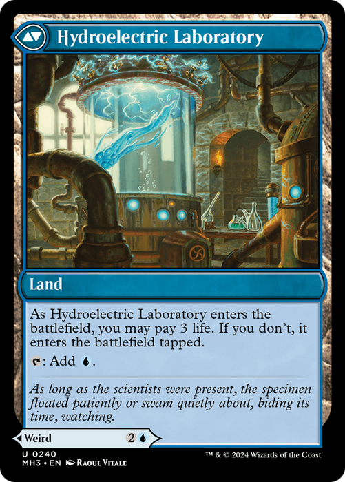 Hydroelectric Specimen // Hydroelectric Laboratory [MH3-240] Foil - Modern Horizons 3