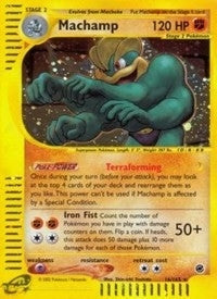 Image for Machamp (16) (016/165) (Reverse Holofoil) [Expedition] - Pokemon