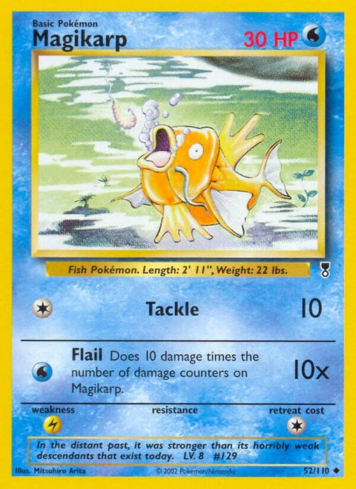 Image for Magikarp (052/110) (Reverse Holofoil) [Legendary Collection] - Pokemon