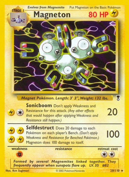 Image for Magneton (028/110) [Legendary Collection] - Pokemon