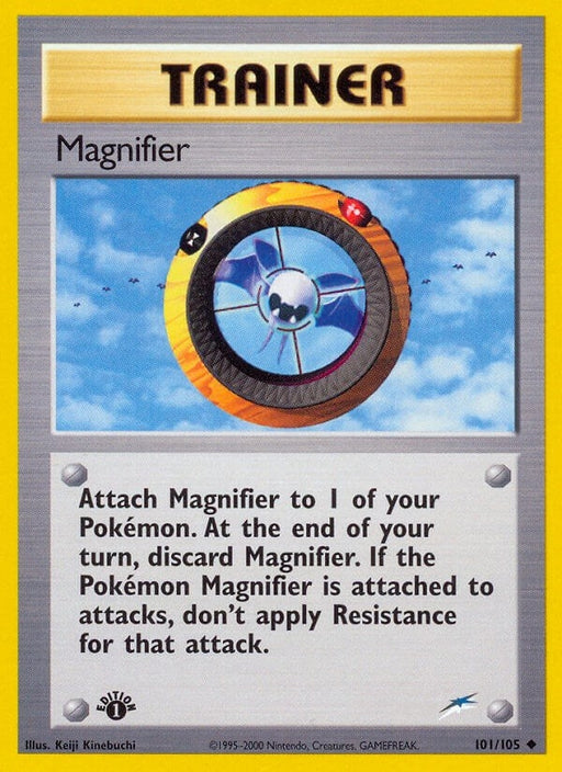 Image for Magnifier (101/105) (Unlimited) [Neo Destiny] - Pokemon