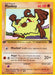 Image for Mankey (61/82) (1st Edition) [Team Rocket] - Pokemon