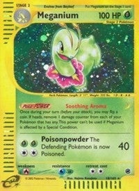 Image for Meganium (18) (018/165) (Holofoil) [Expedition] - Pokemon
