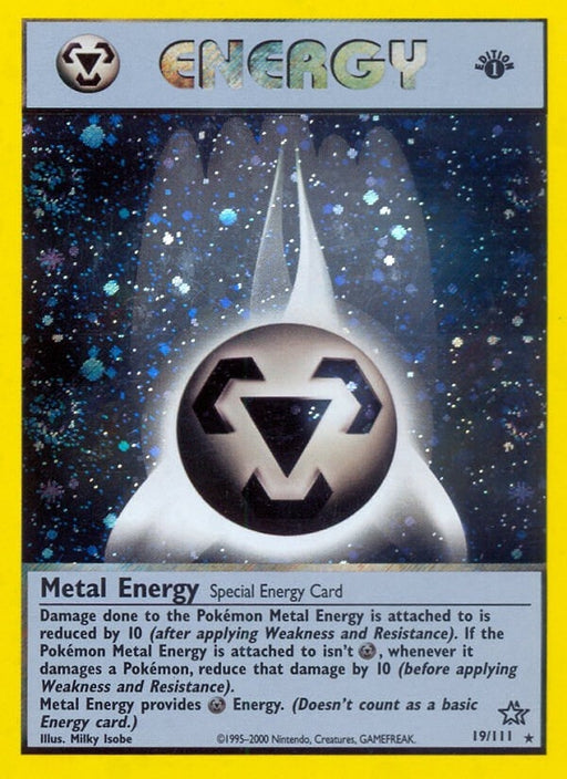 Image for Metal Energy (019/111) (Unlimited Holofoil) [Neo Genesis] - Pokemon