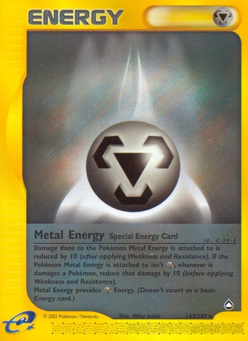 Image for Metal Energy (143/147) [Aquapolis] - Pokemon