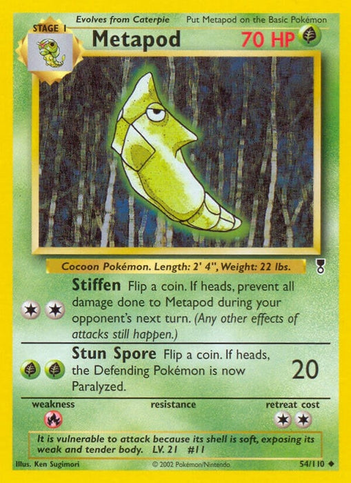 Image for Metapod (054/110) [Legendary Collection] - Pokemon