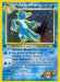 Image for Misty's Golduck (012/132) (Unlimited Holofoil) [Gym Challenge] - Pokemon