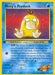 Image for Misty's Psyduck (090/132) (1st Edition) [Gym Challenge] - Pokemon