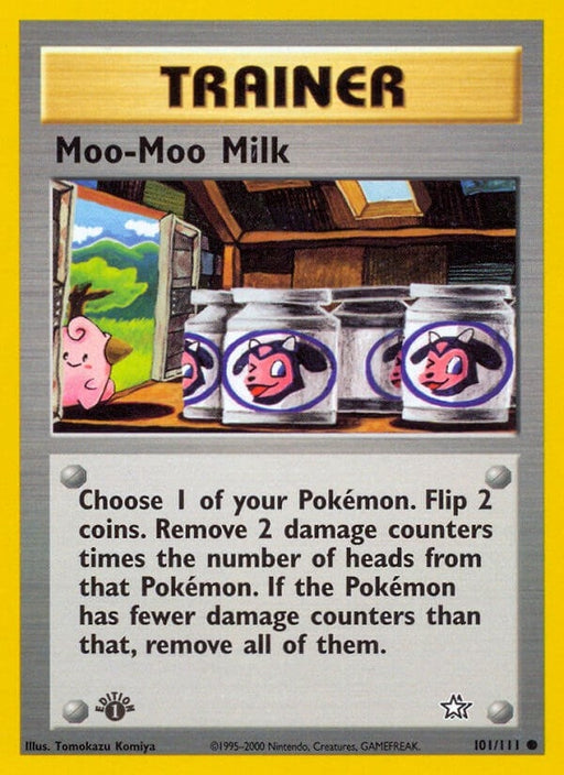 Image for Moo-Moo Milk (101/111) (Unlimited) [Neo Genesis] - Pokemon