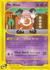 Image for Mr. Mime (95b) (095b/147) (Reverse Holofoil) [Aquapolis] - Pokemon