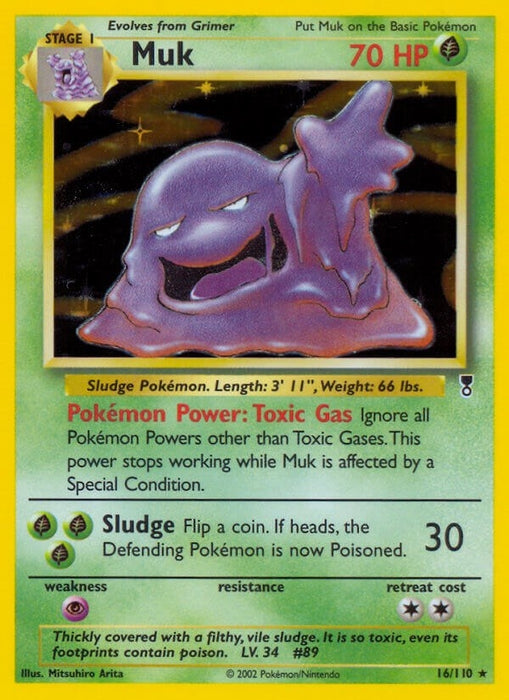Image for Muk (016/110) (Holofoil) [Legendary Collection] - Pokemon