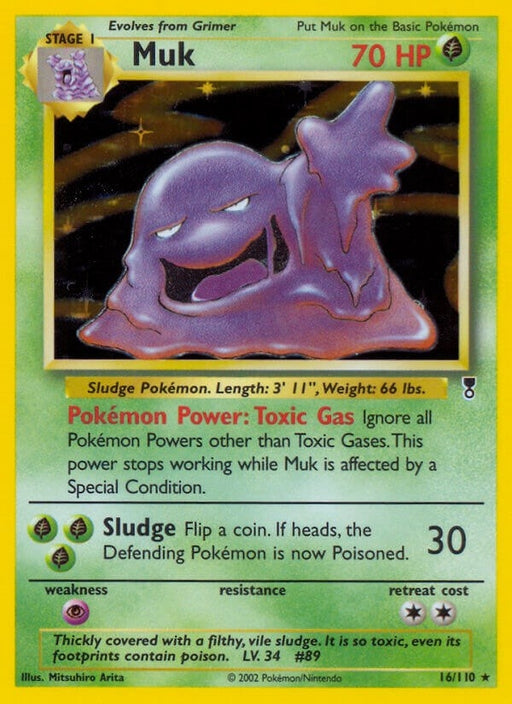 Image for Muk (016/110) (Holofoil) [Legendary Collection] - Pokemon