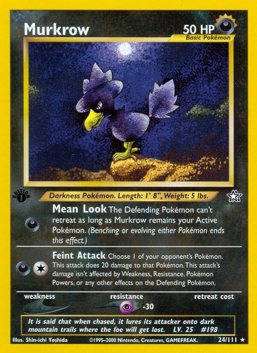 Image for Murkrow (024/111) (Unlimited) [Neo Genesis] - Pokemon