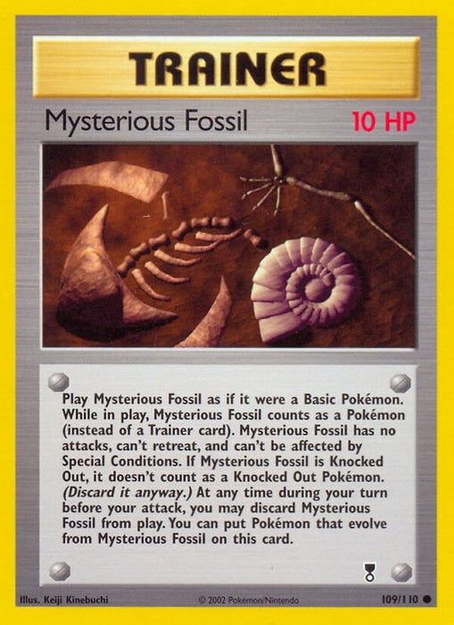 Image for Mysterious Fossil (109/110) [Legendary Collection] - Pokemon