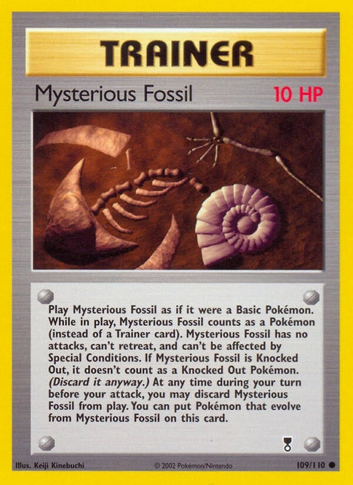 Image for Mysterious Fossil (109/110) [Legendary Collection] - Pokemon