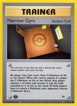 Narrow Gym (124/132) [Gym Heroes Unlimited]