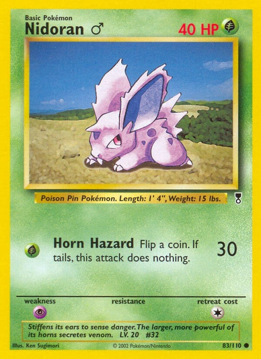 Image for Nidoran M (083/110) (Reverse Holofoil) [Legendary Collection] - Pokemon